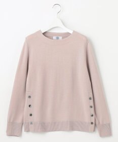 J.PRESS LADIES CLEAR LIGHT WOOL ボートネック ニット