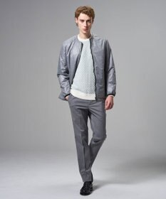 JOSEPH HOMME チャンディーガルジャガード　クルーネックニット