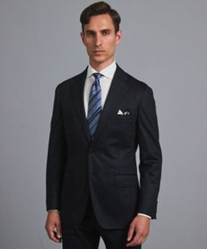 GOTAIRIKU NEW【日本製】新定番 シルク100％ チーフ_カラートリム