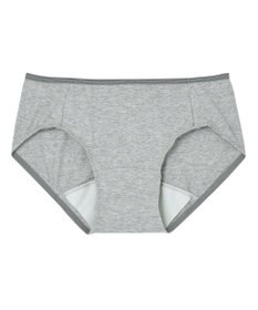 une nana cool 綿ベア天竺 カラーブロッキング サニタリーショーツ