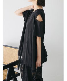 Green Parks ショルダーカットチュニック