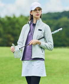 ZERO HALLIBURTON 【洗える】超軽量ブルゾン 82748 保温 ストレッチ セットアップ可能 ジャージ スウェット ゴルフ ZHG-W10b