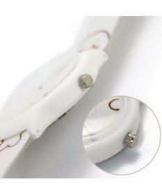 Mother garden しろたん 腕時計 《のんびりライフ/おなか》