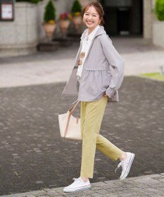 ANY SIS ラッシュガード ジップアップフーディー