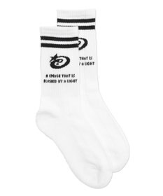 WEGO 2ラインデザインソックス