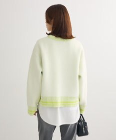 Green Parks ２ＷＡＹリバーシブルニットプルオーバー