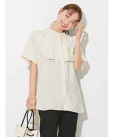 AMERICAN HOLIC フロントフリルブラウス