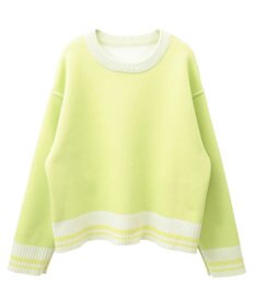 Green Parks ２ＷＡＹリバーシブルニットプルオーバー