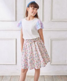 ANY KIDS 花柄 スカパン