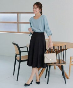 Tiaclasse ポンチフレアスカート