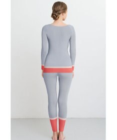 WACOAL あったかインナー よく伸びる生地 袖丈調節可能(7分袖~9分袖) 保温性(身生地) 9分袖 長袖 【360°ラクストレッチ】 レディース CLD371 /ワコール