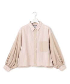 J.PRESS YORK STREET 【WOMEN】タイプライター ショートブラウス