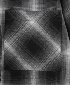 WEGO フードチェックBIGシャツ