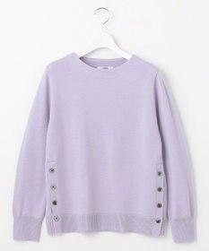 J.PRESS LADIES CLEAR LIGHT WOOL ボートネック ニット