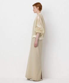 NAVE 【Nave・シアー素材】ラメボイル ブルゾン