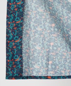 OP／FILA 【Ocean Pacific】プリント長袖オープンネックシャツ