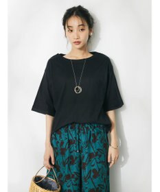 CRAFT STANDARD BOUTIQUE 【ＵＶカット】布帛切り替えプルオーバー