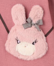 ANY KIDS 裏シャギー ポシェット トレーナー