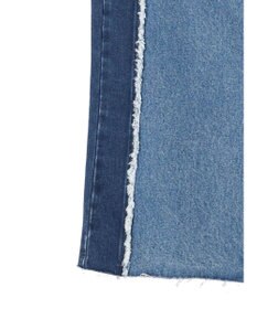 earth music&ecology Ｌｅｅ×ｅ．ｍ．ａ．ｅ　切替デニムスカート