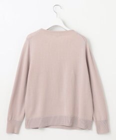 J.PRESS LADIES CLEAR LIGHT WOOL ボートネック ニット