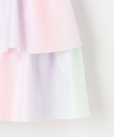 ANY KIDS 総柄フリルワンピース水着