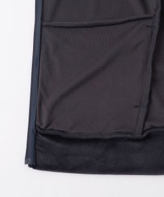 23区GOLF 【WOMEN】【ストレッチ】ベロアフーディ