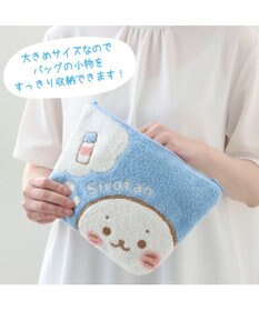 Mother garden しろたん サガラポーチ 《ミルクほしい》