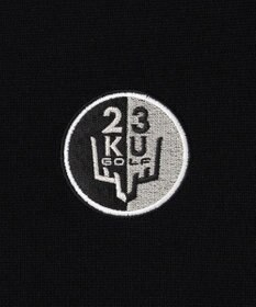 23区GOLF 【WOMEN】【ウォッシャブル 】バイカラー ニットソー