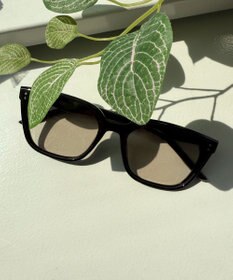 WEGO 【ユニセックス着用ITEM】フラットカラーレンズウェリントン