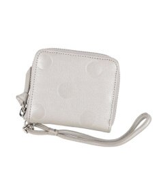 UNBILLION ペルケ perche / ドット型押しパームフィットストラップウォレット