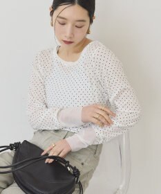 AMERICAN HOLIC シアードットプルオーバー