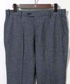 JOSEPH ABBOUD 清涼感【ウエストも伸びる!/弱撥水/イージーケア/軽量/ストレッチ】クールピケ パンツ