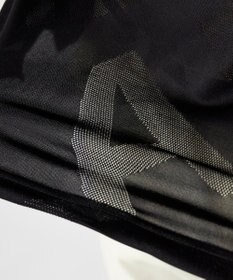 FILA GOLF／marie claire 【FILA GOLF】メッシュ加工ビックロゴ半袖ポロシャツ