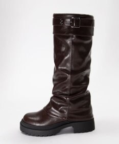WEGO ベルトカバーロングブーツ
