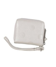 UNBILLION ペルケ perche / ドット型押しパームフィットストラップウォレット