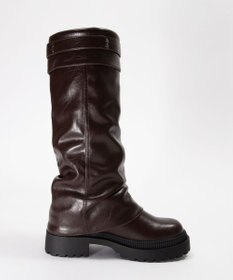 WEGO ベルトカバーロングブーツ