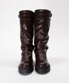 WEGO ベルトカバーロングブーツ