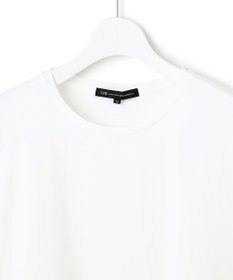 23区 S 【VERY掲載/洗える】ナチュラルコットンベア シャツレイヤード カットソー