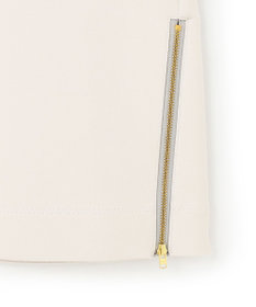 23区 S 【VERY掲載/洗える】コットンエアーダンボール サイドジップ カットソー