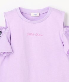 ANY KIDS 【綿100%】オンオフショルダー Tシャツ