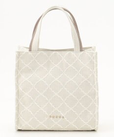 TOCCA CHECKER CLOVER EMBROIDERY MINI ミニバッグ