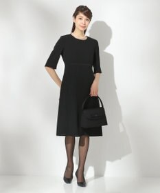 組曲 NOIR モランナ経二重 ジャケット+ワンピース