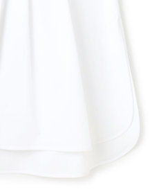 23区 S 【VERY掲載/洗える】ナチュラルコットンベア シャツレイヤード カットソー