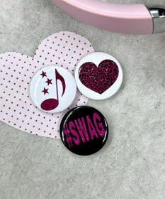 WEGO アソート缶バッジセットF