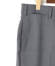 J.PRESS MEN 【J.PRESS ORIGINALS】PEPPIN MERINO TROPICAL PIPED STEM TROUSERS / JAPAN MADE