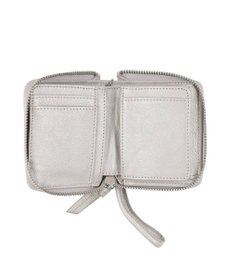 UNBILLION ペルケ perche / ドット型押しパームフィットストラップウォレット