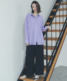 YECCA VECCA シアーレイヤードシャツ