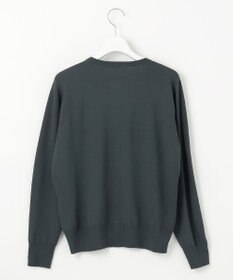 J.PRESS LADIES L 【洗える】 レーヨンエリートストレッチ カーディガン