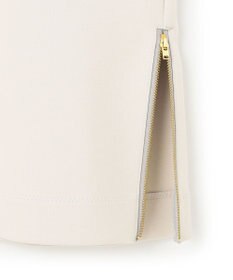 23区 S 【VERY掲載/洗える】コットンエアーダンボール サイドジップ カットソー