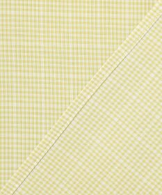 J.PRESS LADIES S 【洗える】セルロース チェック スタンドカラー ブラウス